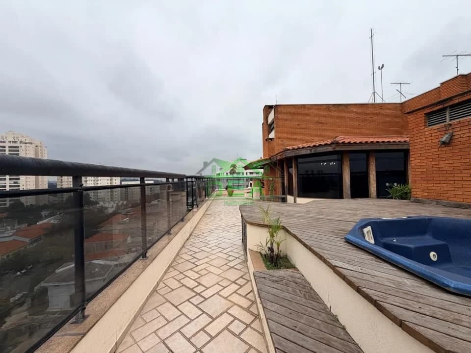 Cobertura para Venda ou Locação no Alto da Lapa, Vista Única