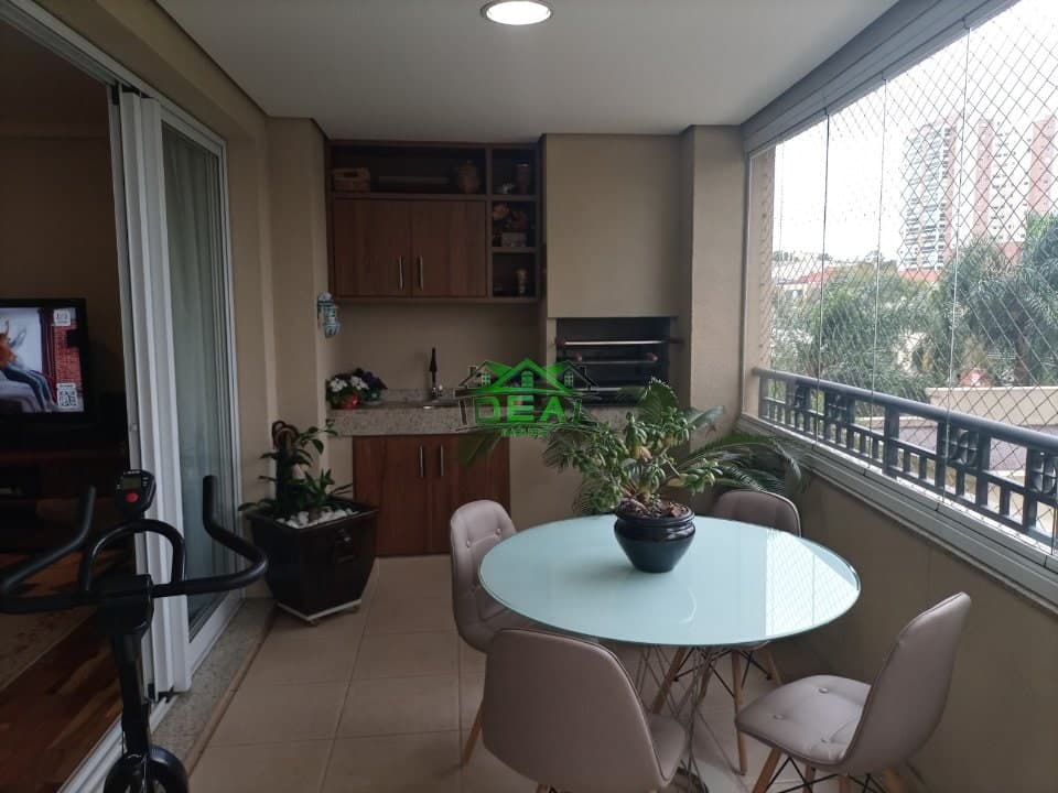 Apartamento em Condomínio Lazer Club para Venda na Vila Romana, 3 dorm, 3 suíte, 3 vagas, 156 m