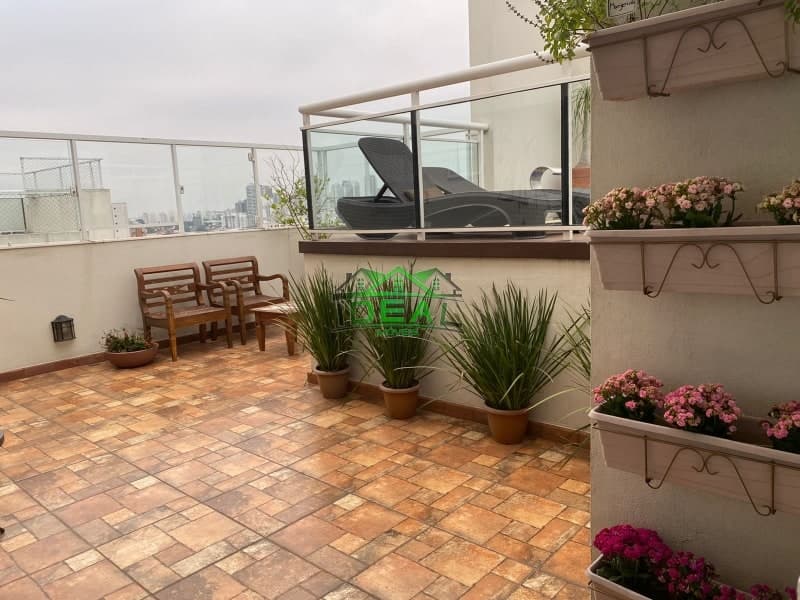 Cobertura para Venda na Vila Leopoldina, 4 dorm, 1 suíte, 3 vagas, 245 m