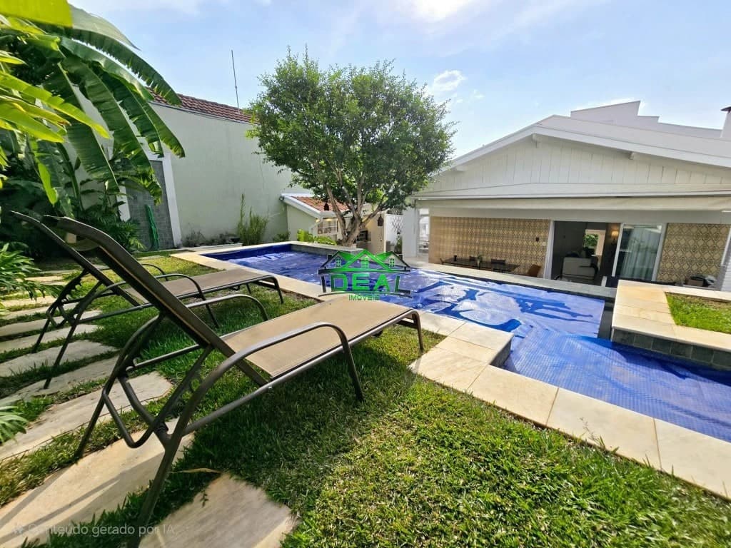 Sobrado 4 Suítes com Piscina e Espaço Gourmet no Alto da Lapa