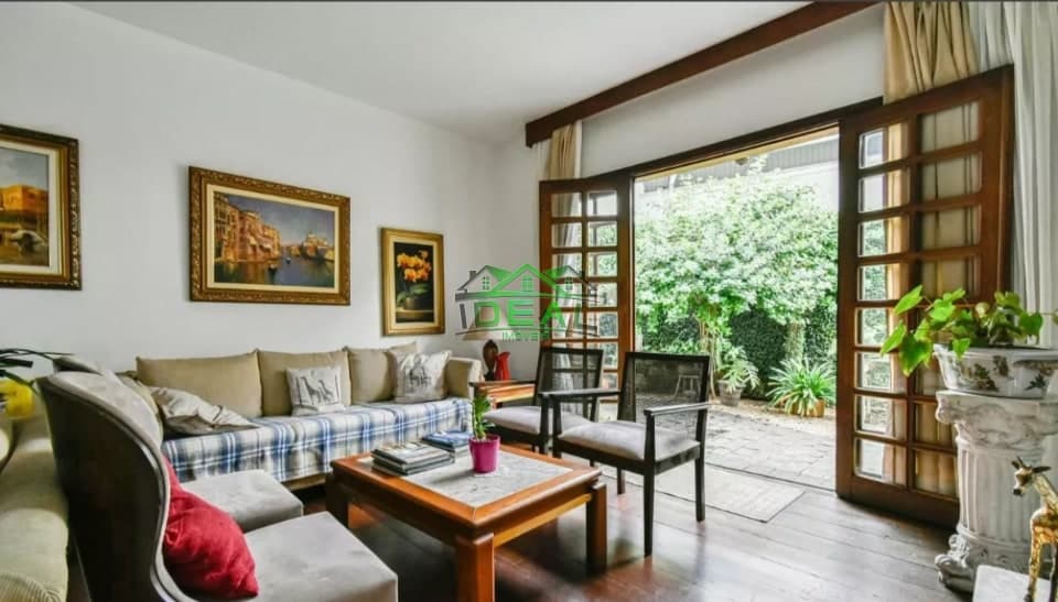Casa Térrea 4 Dormitórios Alto de Pinheiros
