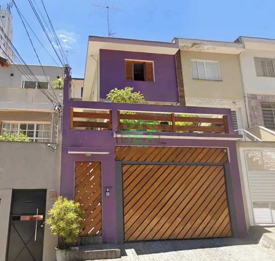 Sobrado para Venda no Alto da Lapa, 3 dormitórios sendo 1 suíte, 3 vagas e quintal