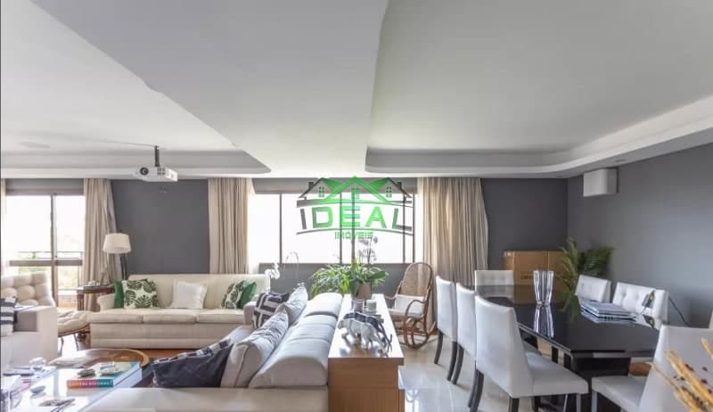 Apartamento 3 dormitórios Alto da Lapa, 260 m² e 4 vagas